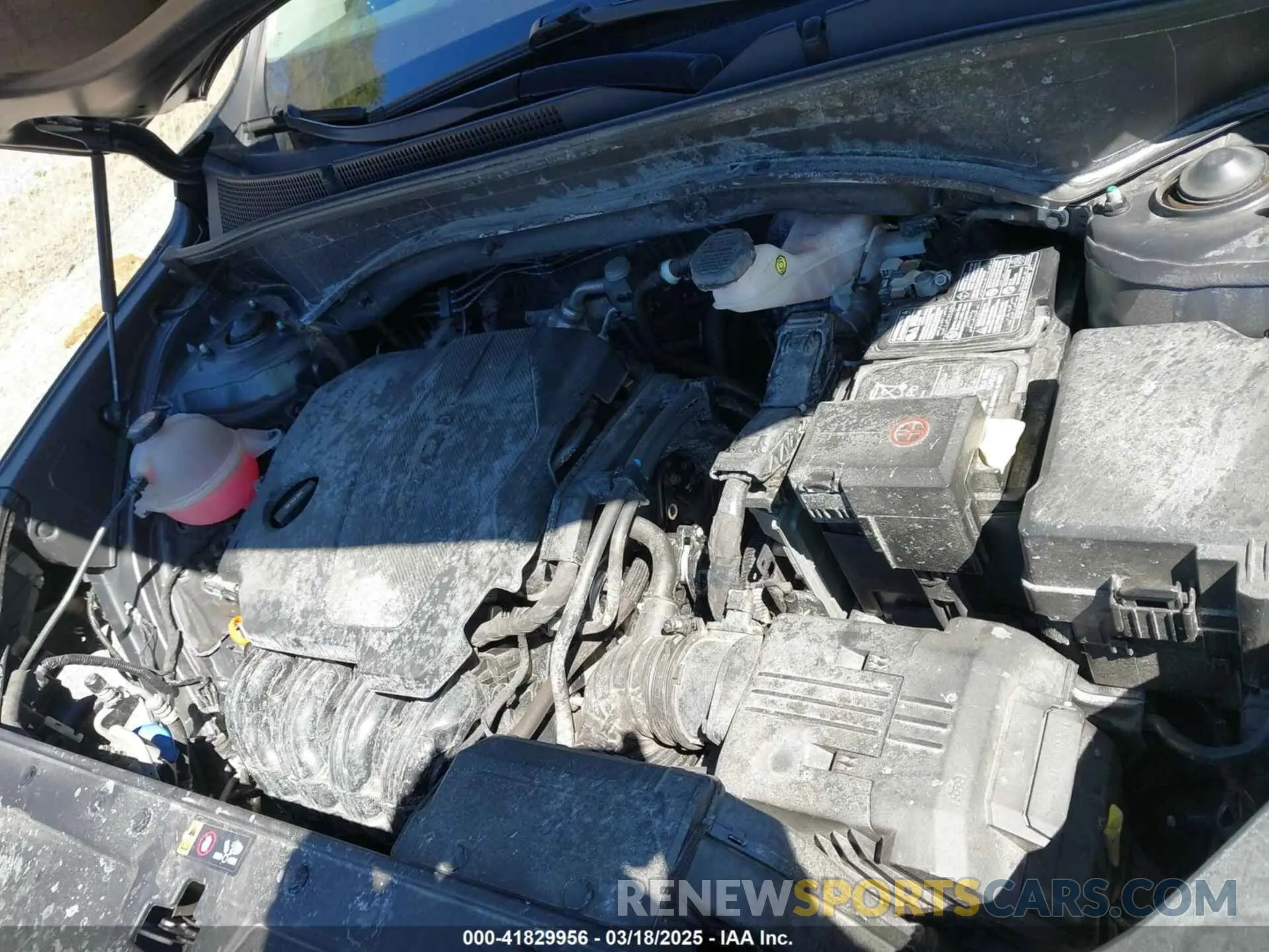 10 fotografías del automóvil dañado 5NMS2DAJ6MH346514 HYUNDAI SANTA FE 2021