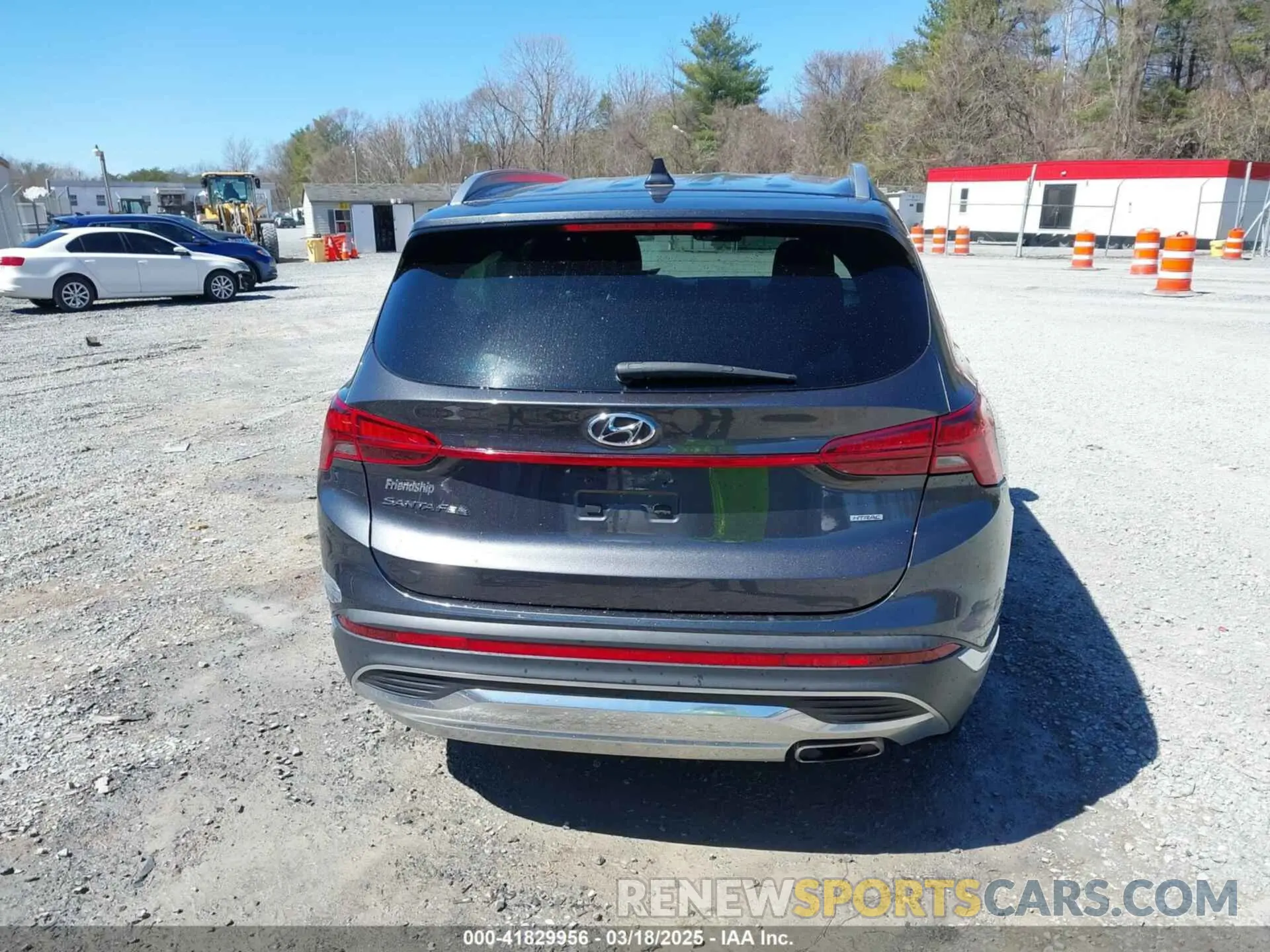 16 fotografías del automóvil dañado 5NMS2DAJ6MH346514 HYUNDAI SANTA FE 2021