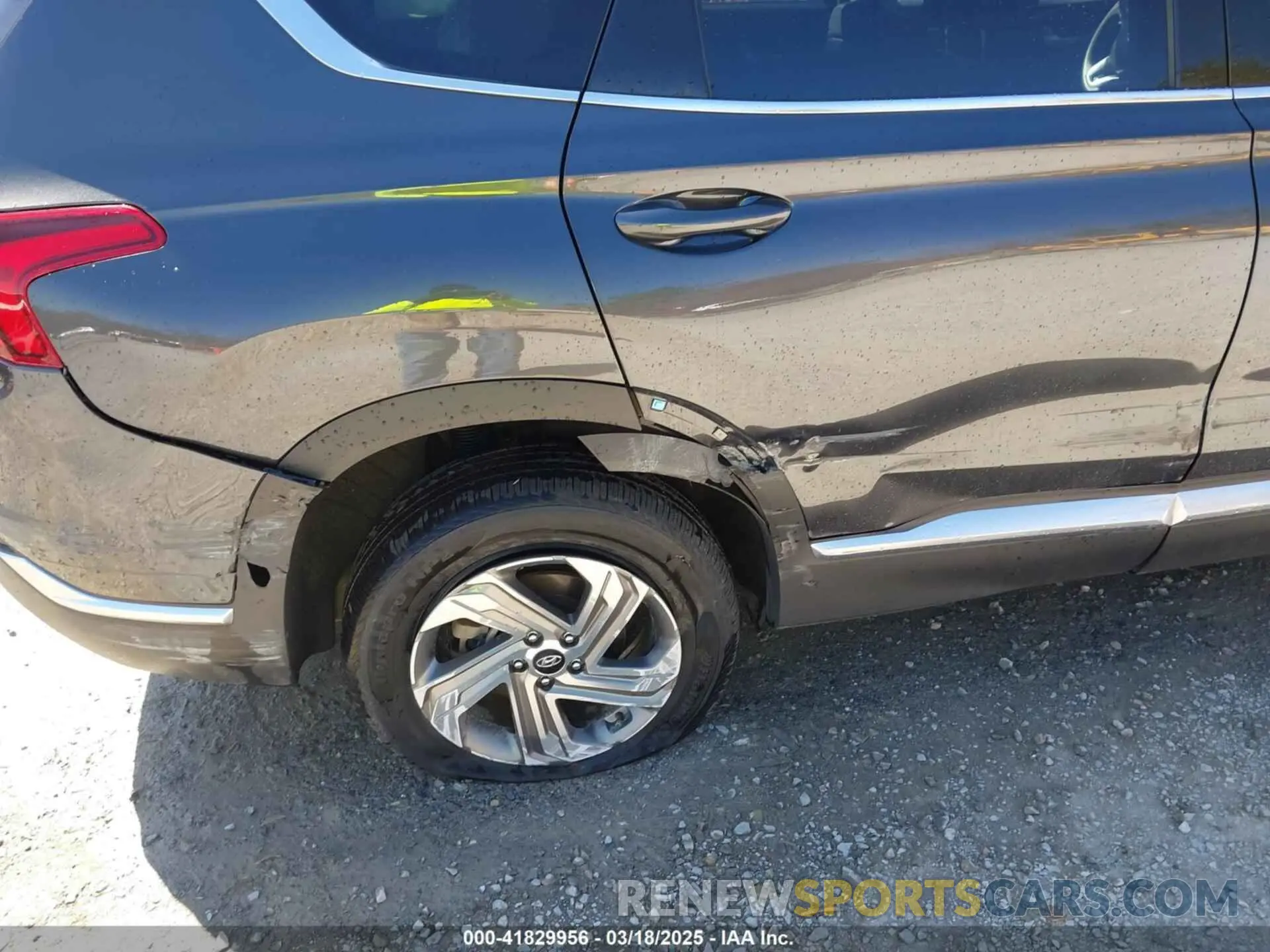20 fotografías del automóvil dañado 5NMS2DAJ6MH346514 HYUNDAI SANTA FE 2021