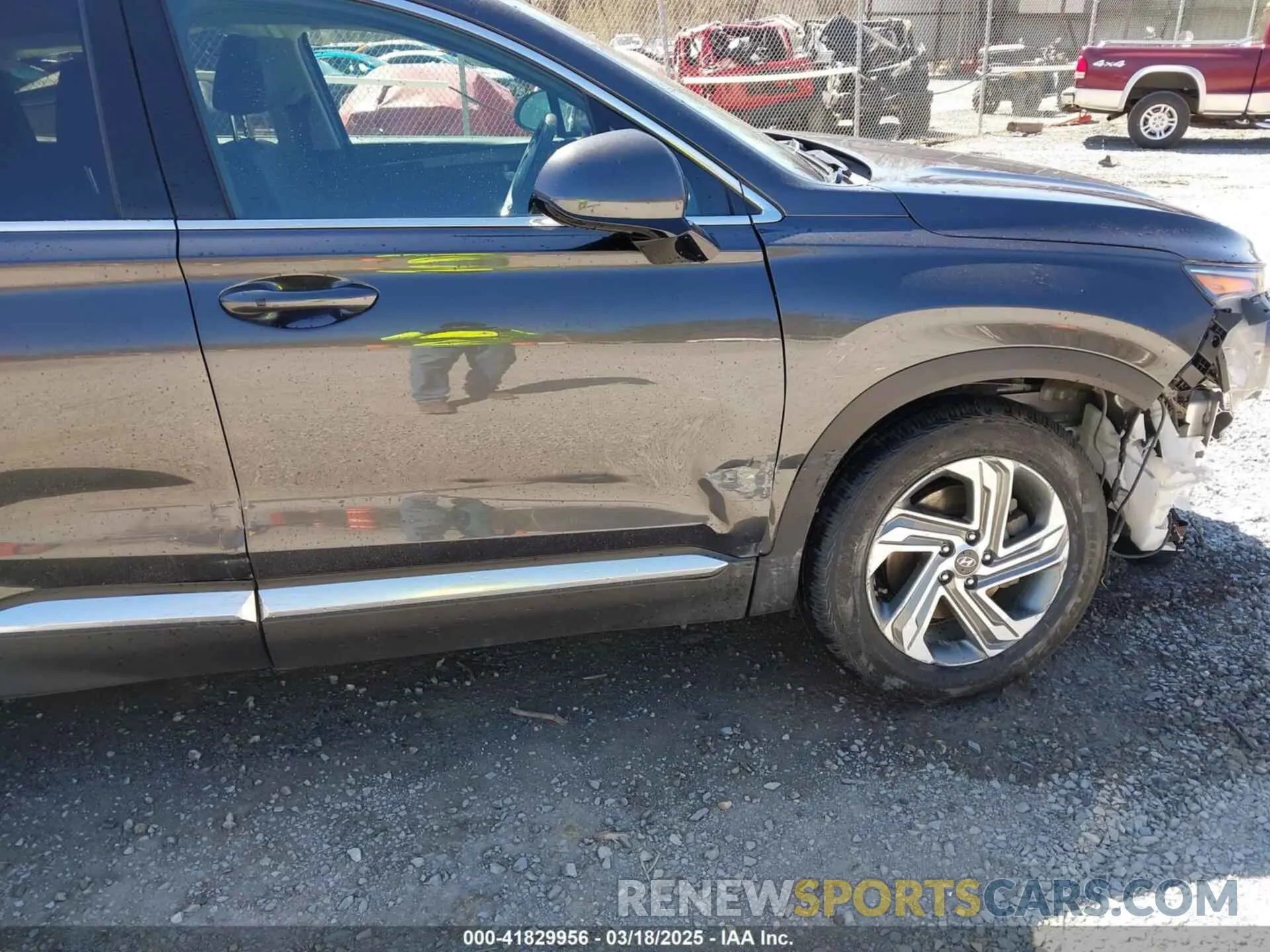 21 fotografías del automóvil dañado 5NMS2DAJ6MH346514 HYUNDAI SANTA FE 2021