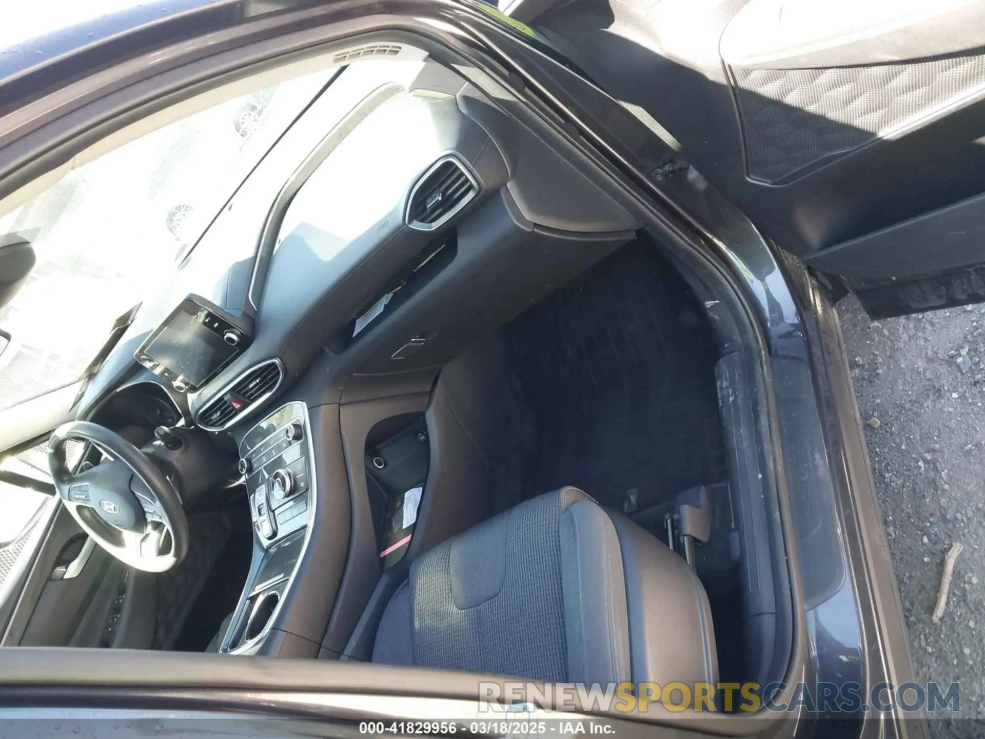5 fotografías del automóvil dañado 5NMS2DAJ6MH346514 HYUNDAI SANTA FE 2021