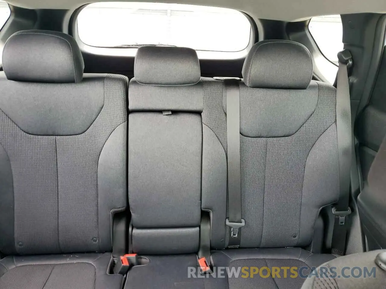10 fotografías del automóvil dañado 5NMS2DAJ9MH310574 HYUNDAI SANTA FE 2021