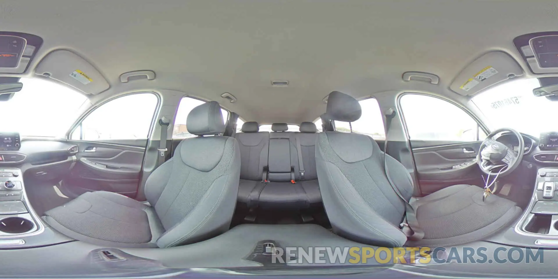 15 fotografías del automóvil dañado 5NMS2DAJ9MH310574 HYUNDAI SANTA FE 2021