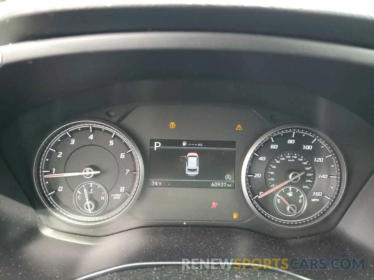 9 fotografías del automóvil dañado 5NMS2DAJ9MH310574 HYUNDAI SANTA FE 2021