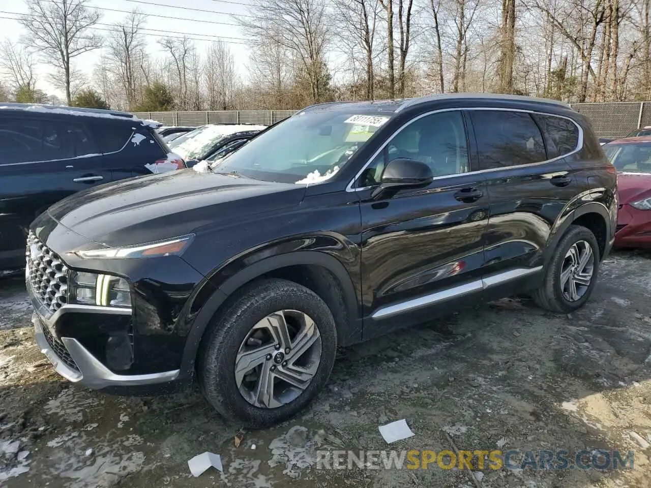1 fotografías del automóvil dañado 5NMS2DAJXMH348069 HYUNDAI SANTA FE 2021