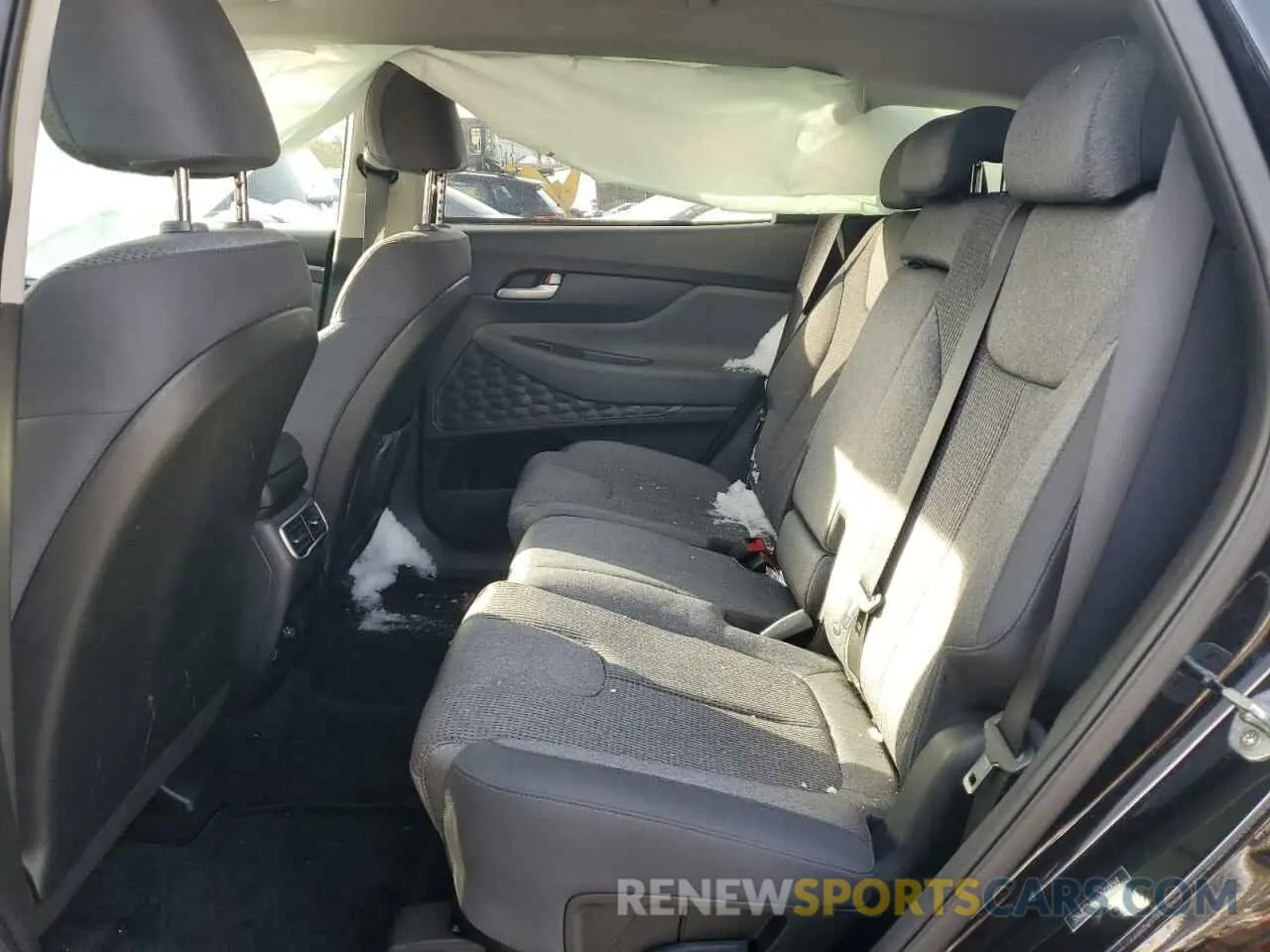 11 fotografías del automóvil dañado 5NMS2DAJXMH348069 HYUNDAI SANTA FE 2021