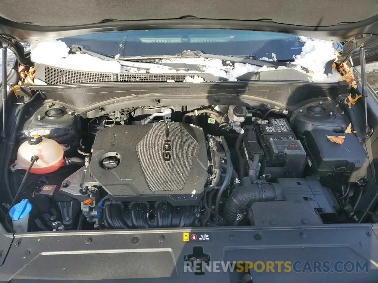 12 fotografías del automóvil dañado 5NMS2DAJXMH348069 HYUNDAI SANTA FE 2021