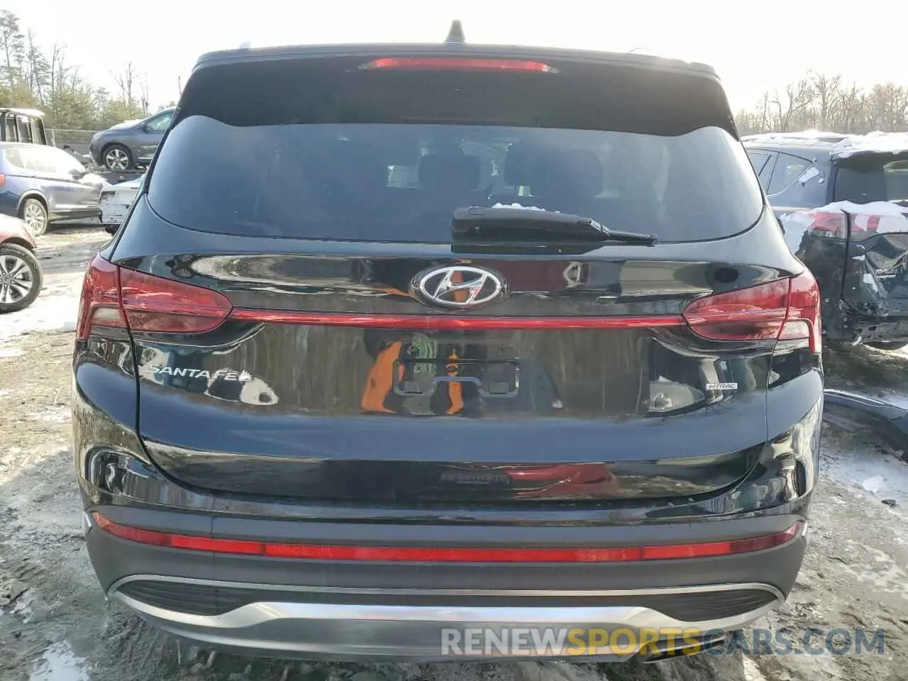 6 fotografías del automóvil dañado 5NMS2DAJXMH348069 HYUNDAI SANTA FE 2021