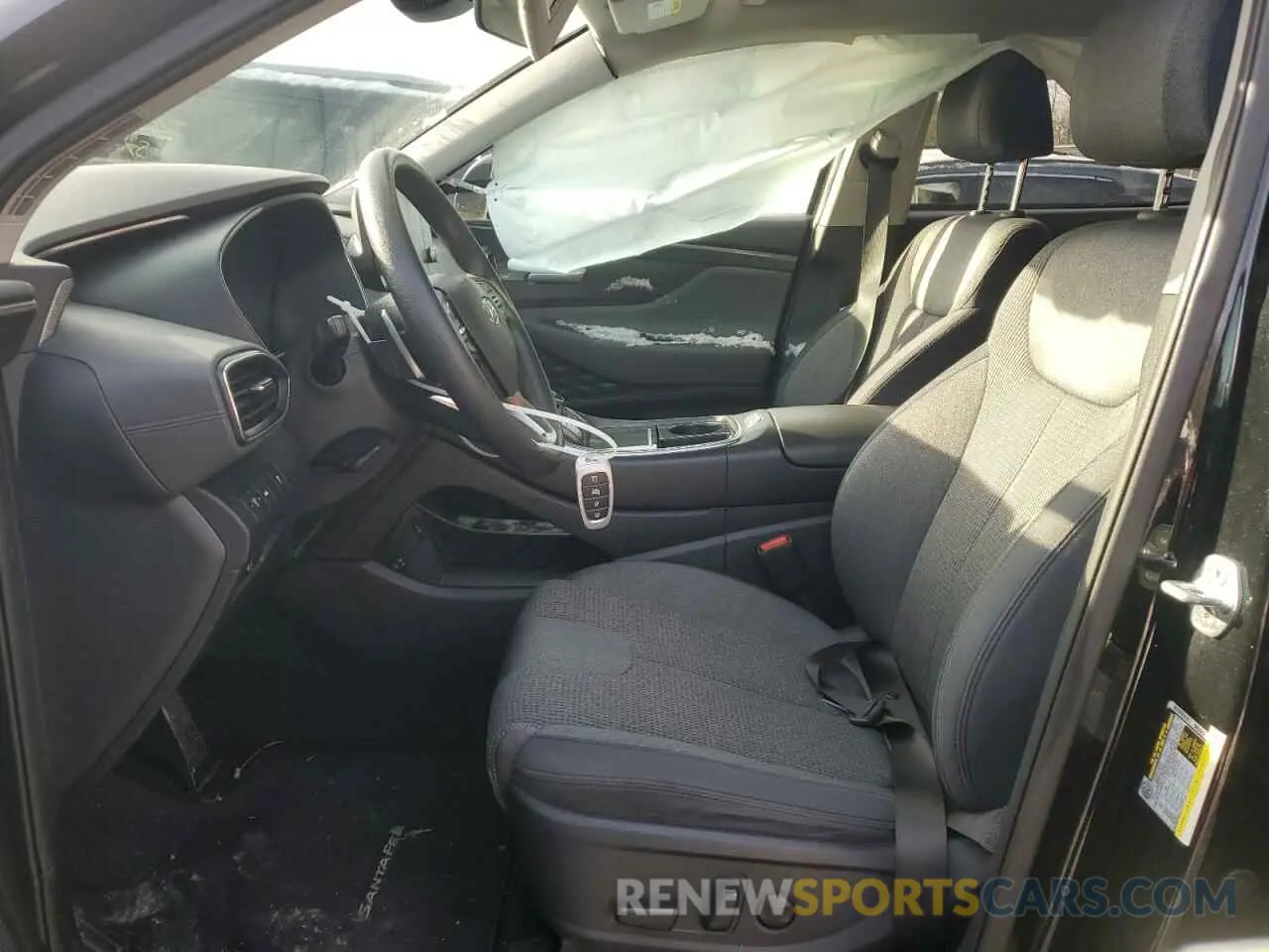 7 fotografías del automóvil dañado 5NMS2DAJXMH348069 HYUNDAI SANTA FE 2021