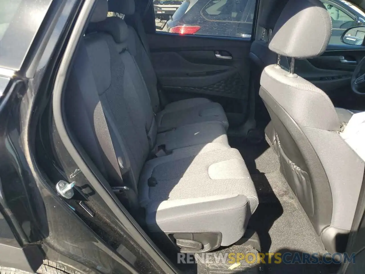10 fotografías del automóvil dañado 5NMS2DAJXMH370458 HYUNDAI SANTA FE 2021