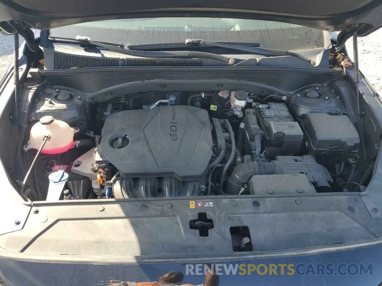 11 fotografías del automóvil dañado 5NMS2DAJXMH370458 HYUNDAI SANTA FE 2021