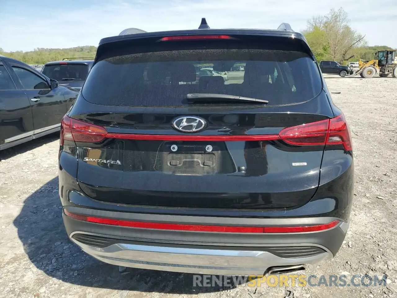 6 fotografías del automóvil dañado 5NMS2DAJXMH370458 HYUNDAI SANTA FE 2021