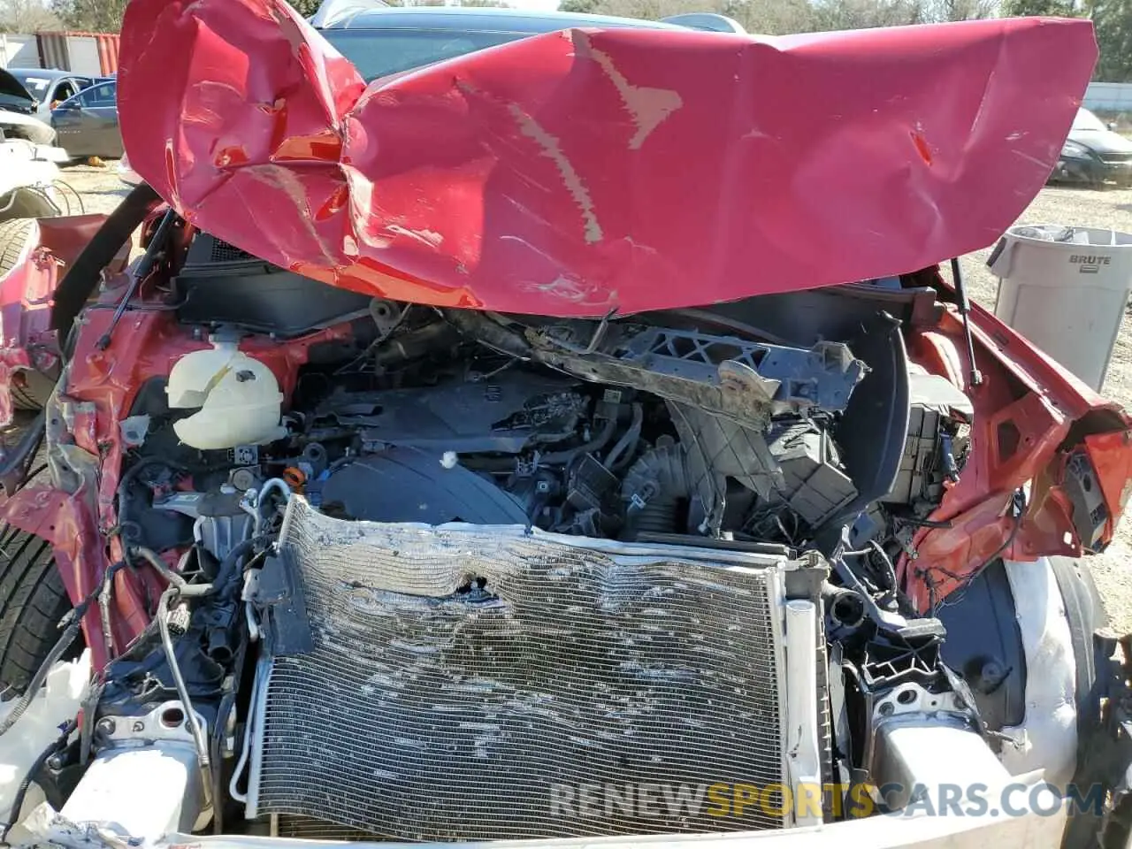 14 fotografías del automóvil dañado 5NMS34AJ0MH310783 HYUNDAI SANTA FE 2021