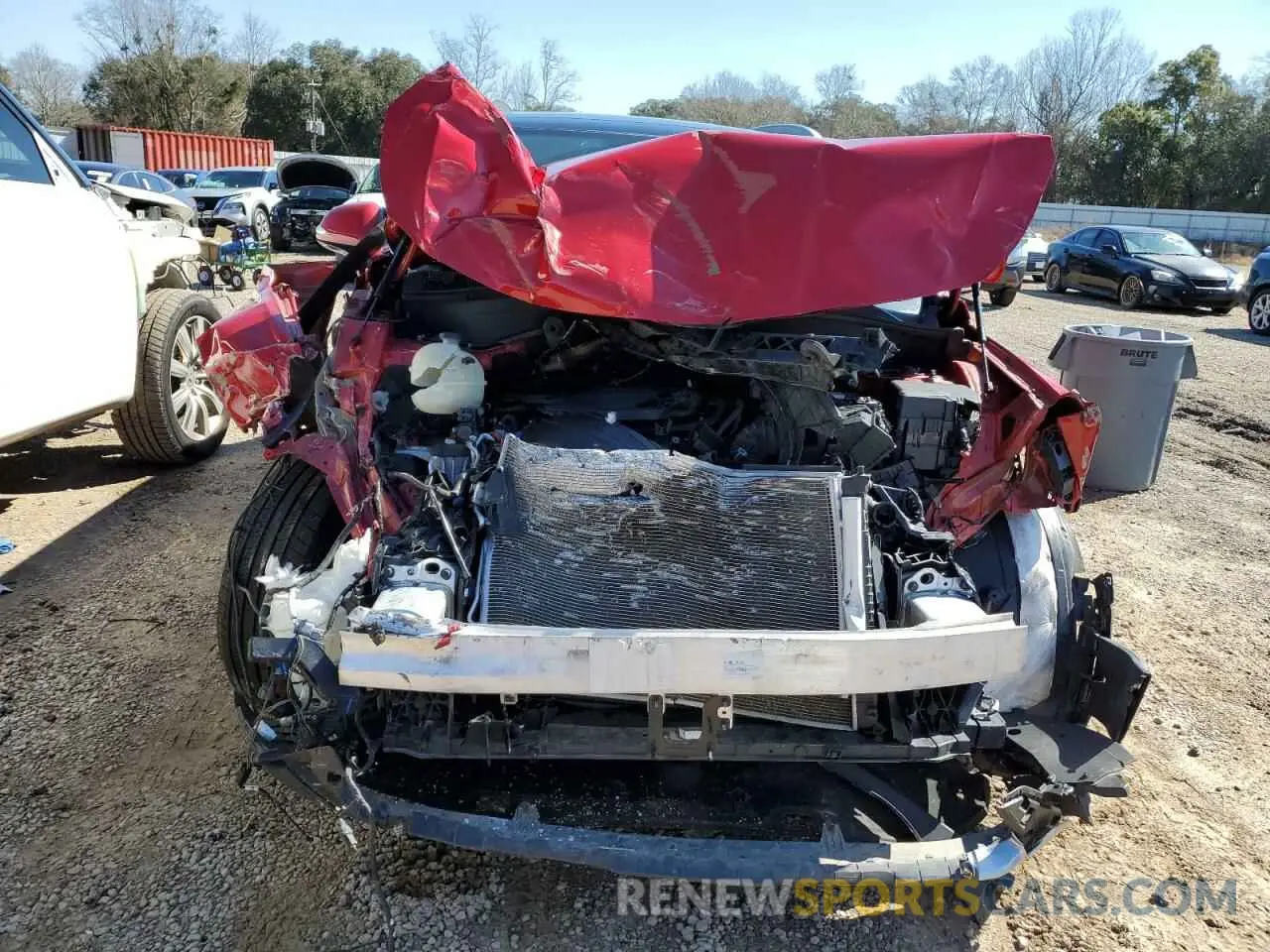 5 fotografías del automóvil dañado 5NMS34AJ0MH310783 HYUNDAI SANTA FE 2021