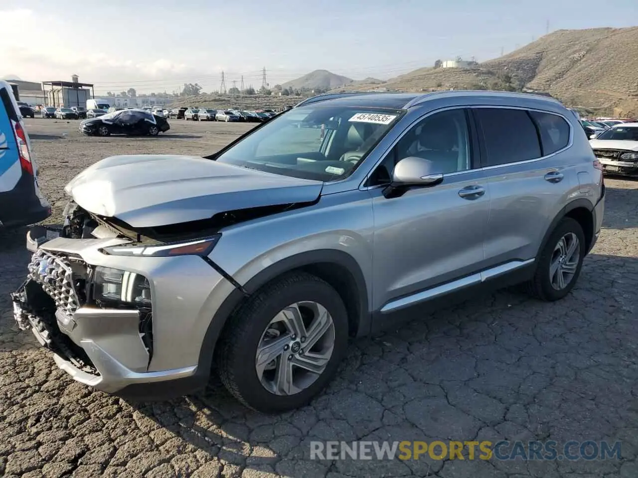 1 fotografías del automóvil dañado 5NMS34AJ5MH321004 HYUNDAI SANTA FE 2021