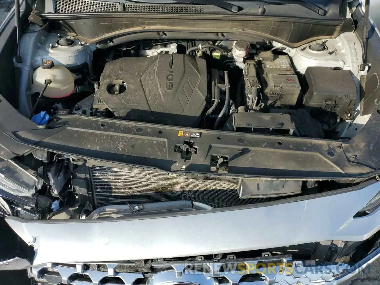 12 fotografías del automóvil dañado 5NMS34AJ5MH321004 HYUNDAI SANTA FE 2021