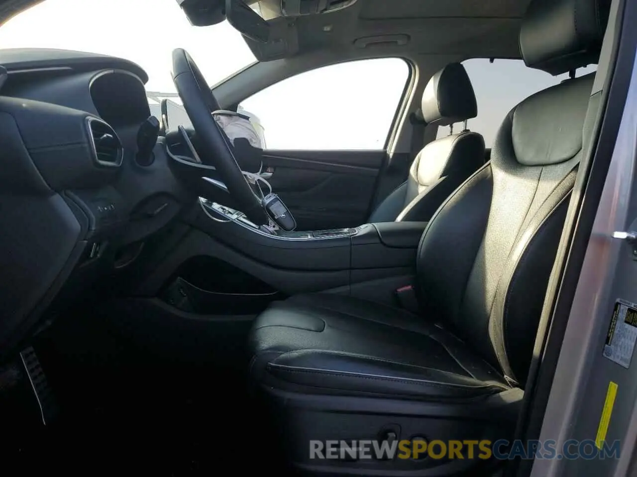 7 fotografías del automóvil dañado 5NMS34AJ5MH321004 HYUNDAI SANTA FE 2021