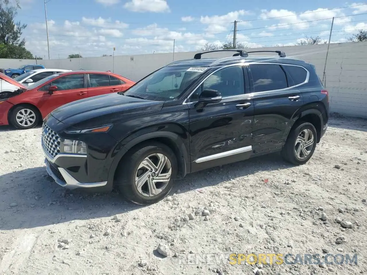 1 fotografías del automóvil dañado 5NMS34AJXMH365175 HYUNDAI SANTA FE 2021