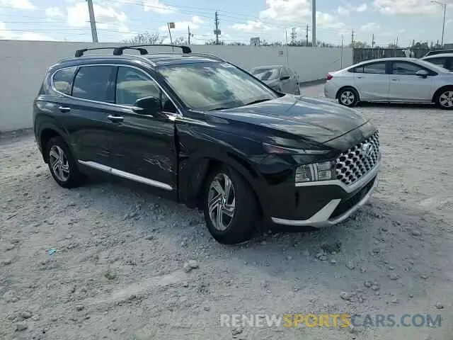 12 fotografías del automóvil dañado 5NMS34AJXMH365175 HYUNDAI SANTA FE 2021