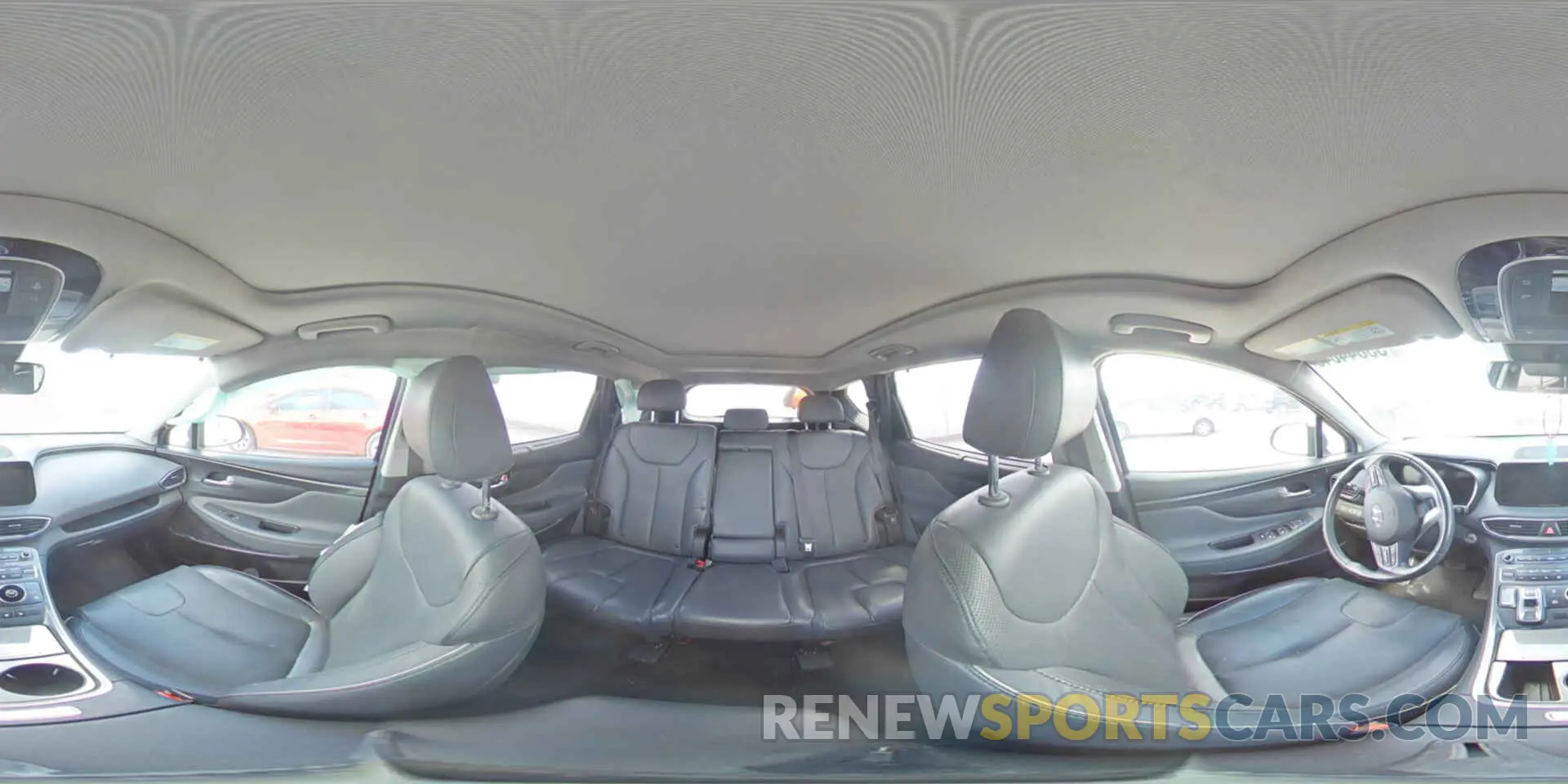 14 fotografías del automóvil dañado 5NMS34AJXMH365175 HYUNDAI SANTA FE 2021