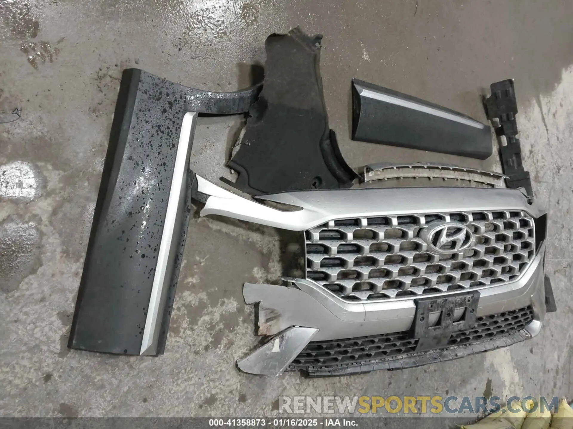 12 fotografías del automóvil dañado 5NMS3DAJ0MH351804 HYUNDAI SANTA FE 2021