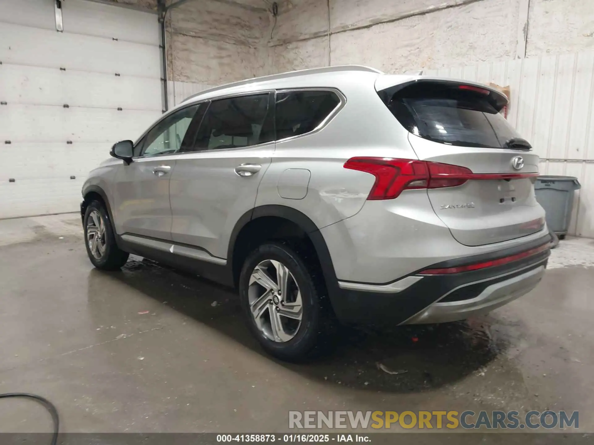 3 fotografías del automóvil dañado 5NMS3DAJ0MH351804 HYUNDAI SANTA FE 2021