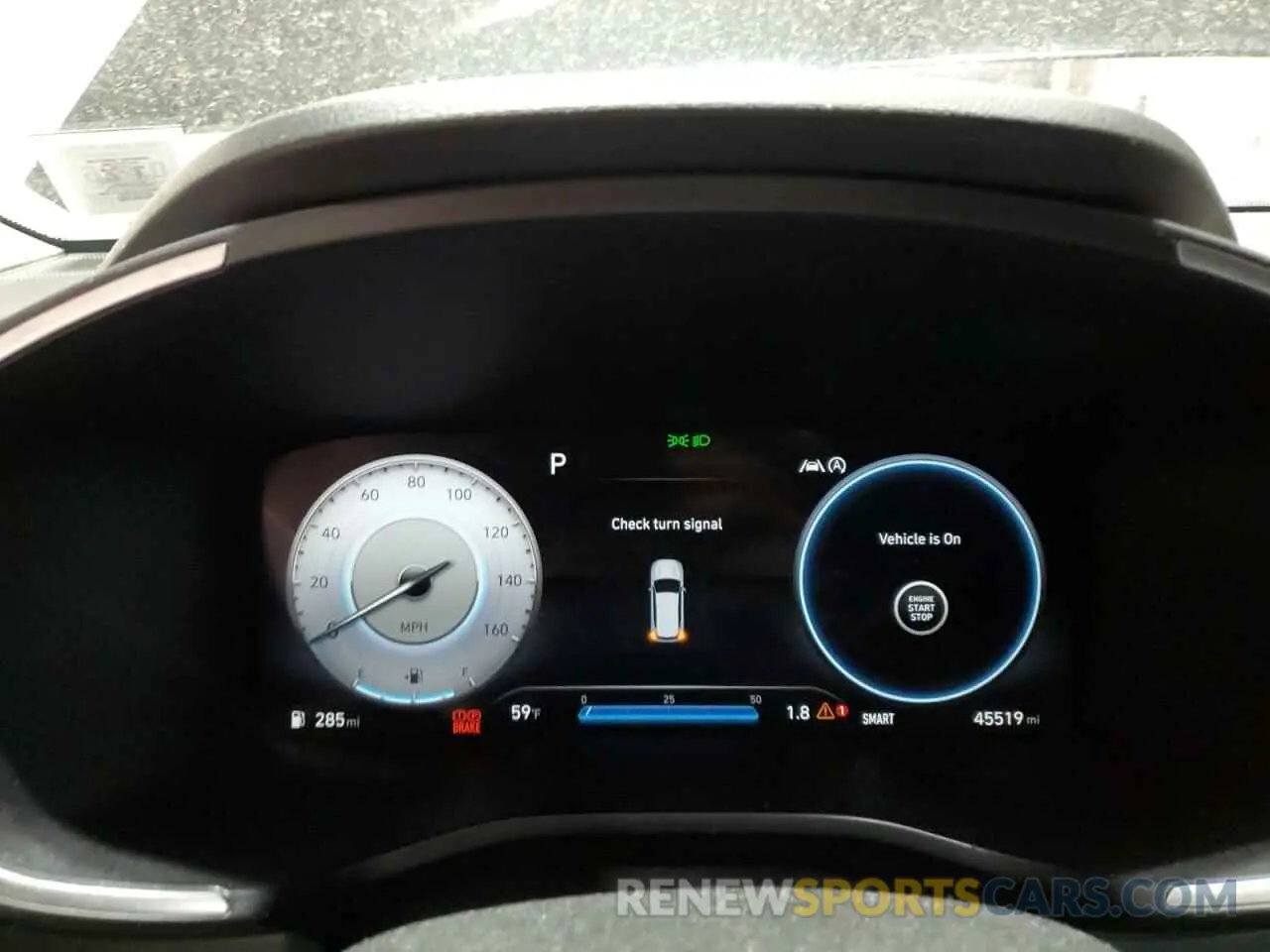 9 fotografías del automóvil dañado 5NMS3DAJ4MH311872 HYUNDAI SANTA FE 2021