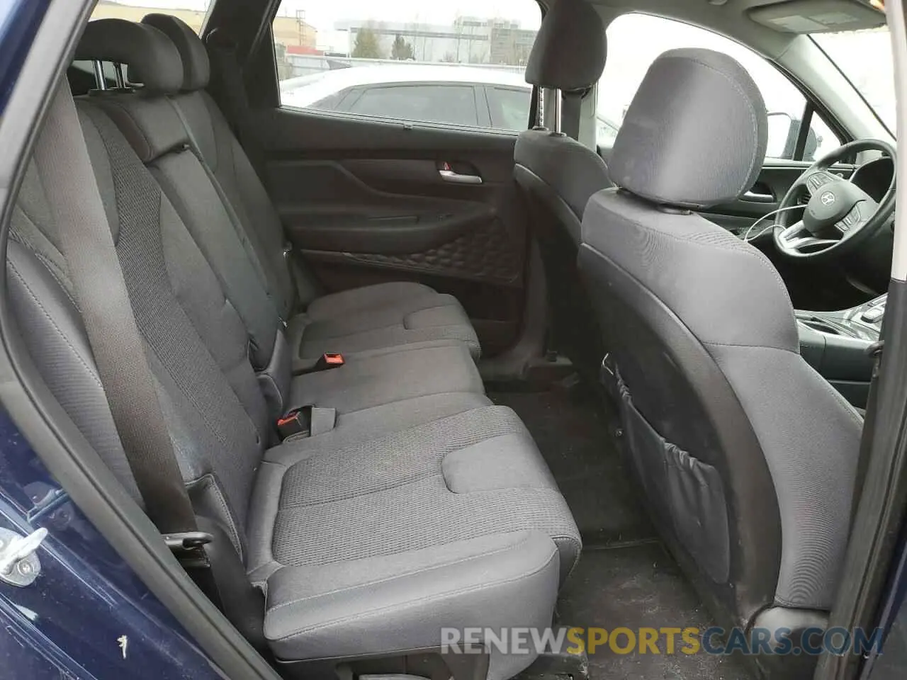 11 fotografías del automóvil dañado 5NMS3DAJ6MH315163 HYUNDAI SANTA FE 2021