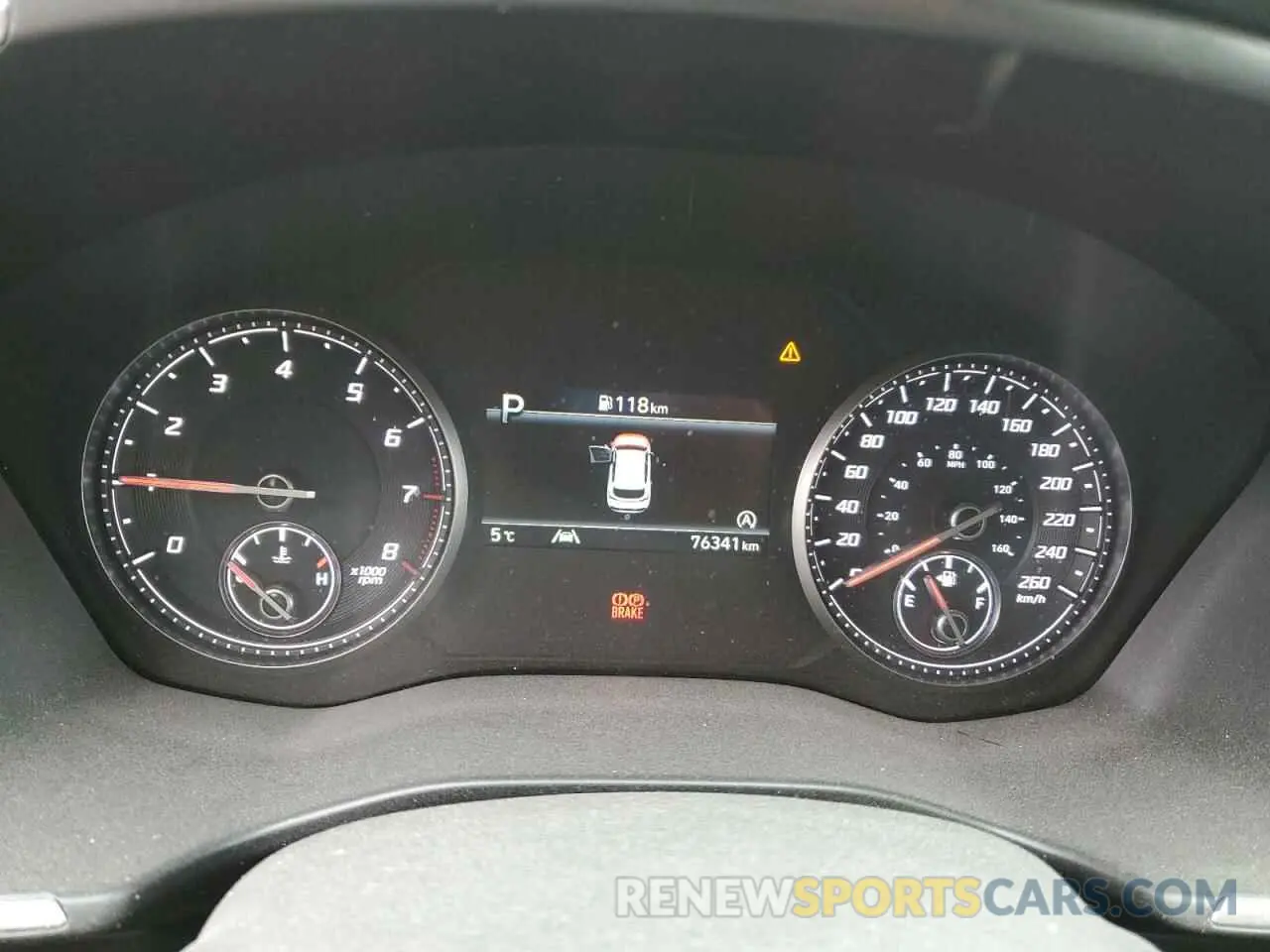 9 fotografías del automóvil dañado 5NMS3DAJ6MH315163 HYUNDAI SANTA FE 2021