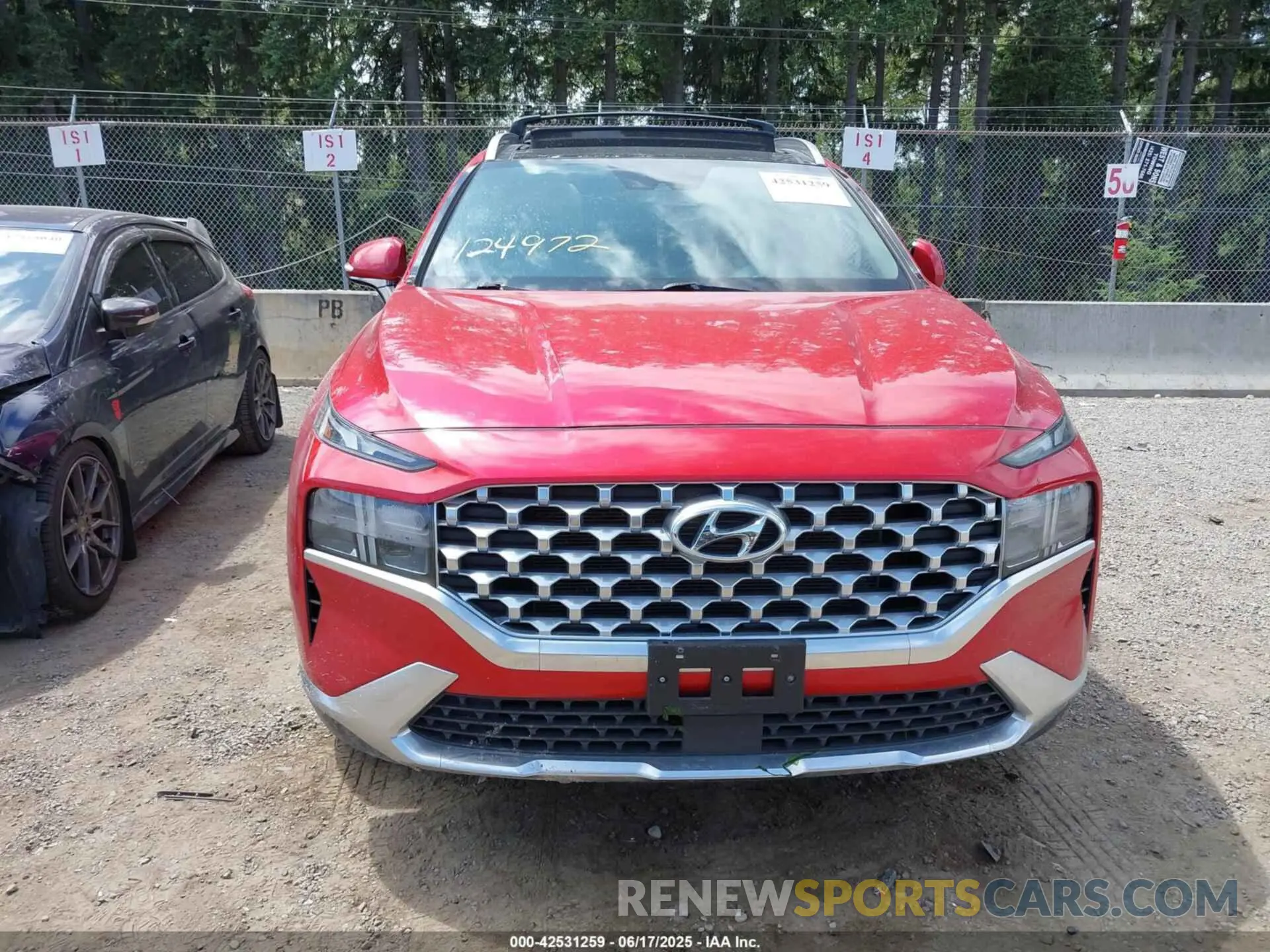 12 fotografías del automóvil dañado 5NMS3DAJ6MH372401 HYUNDAI SANTA FE 2021