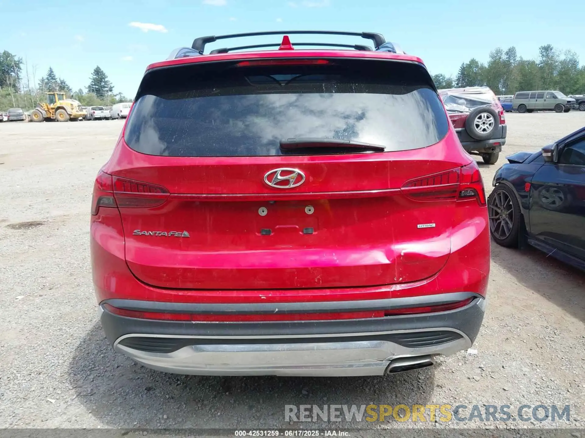 16 fotografías del automóvil dañado 5NMS3DAJ6MH372401 HYUNDAI SANTA FE 2021