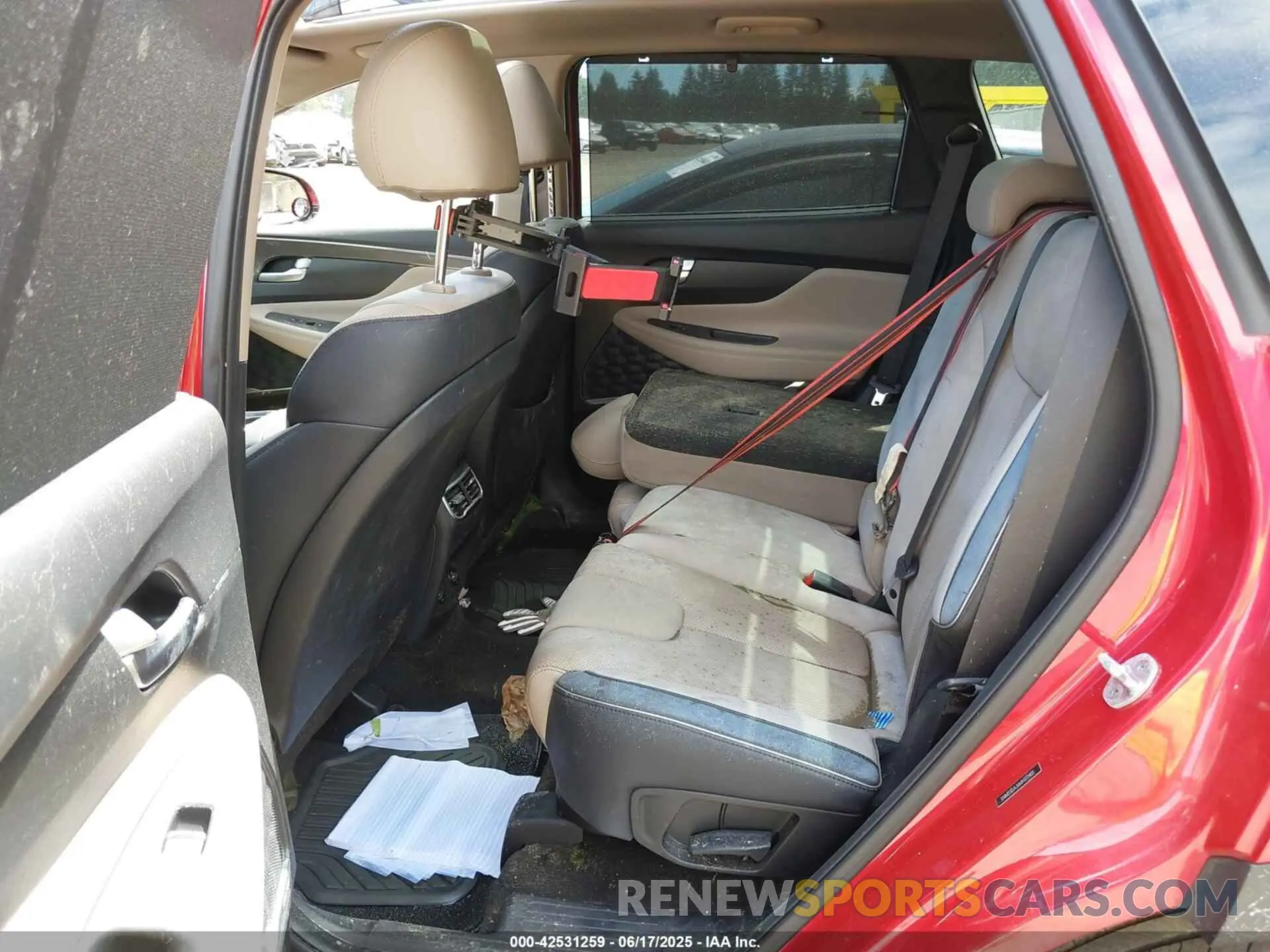 8 fotografías del automóvil dañado 5NMS3DAJ6MH372401 HYUNDAI SANTA FE 2021