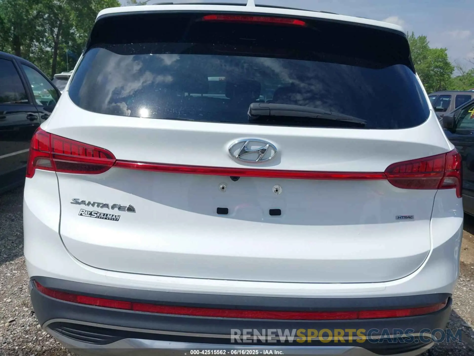 16 fotografías del automóvil dañado 5NMS3DAJ7MH369751 HYUNDAI SANTA FE 2021