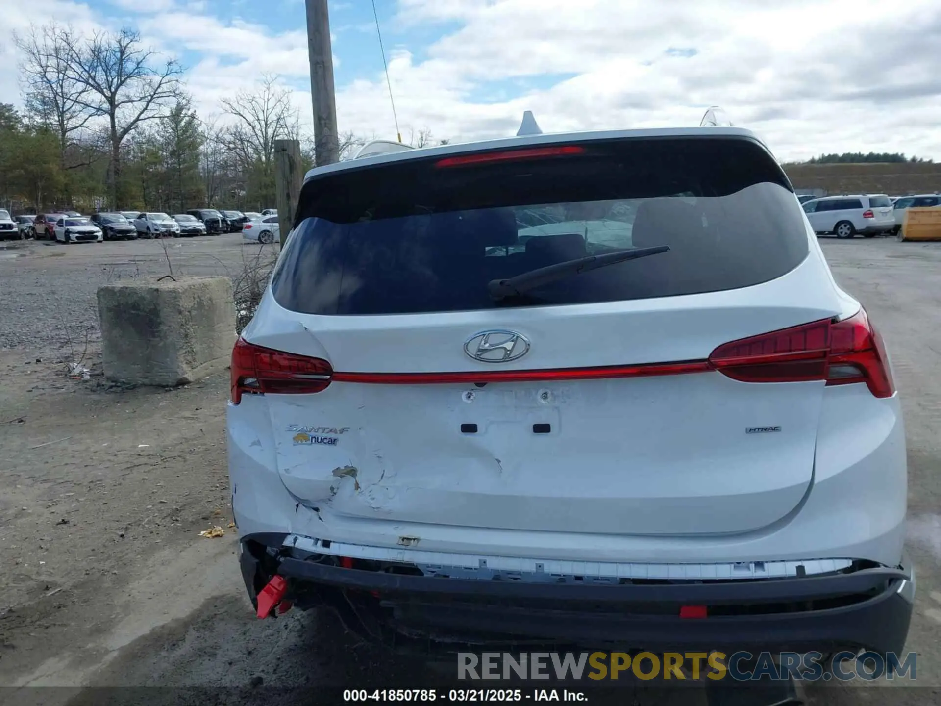 15 fotografías del automóvil dañado 5NMS3DAJ8MH323717 HYUNDAI SANTA FE 2021