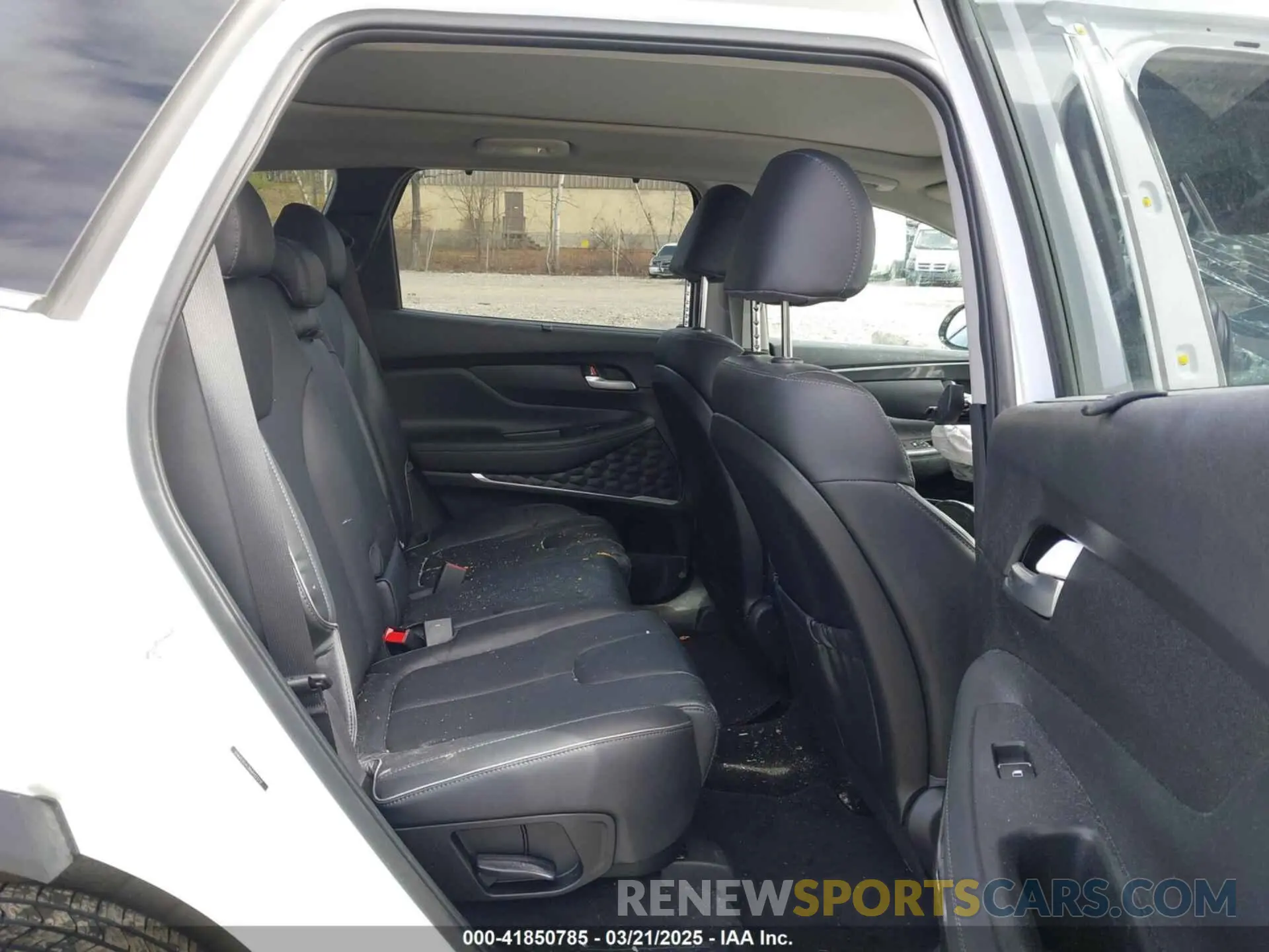 8 fotografías del automóvil dañado 5NMS3DAJ8MH323717 HYUNDAI SANTA FE 2021