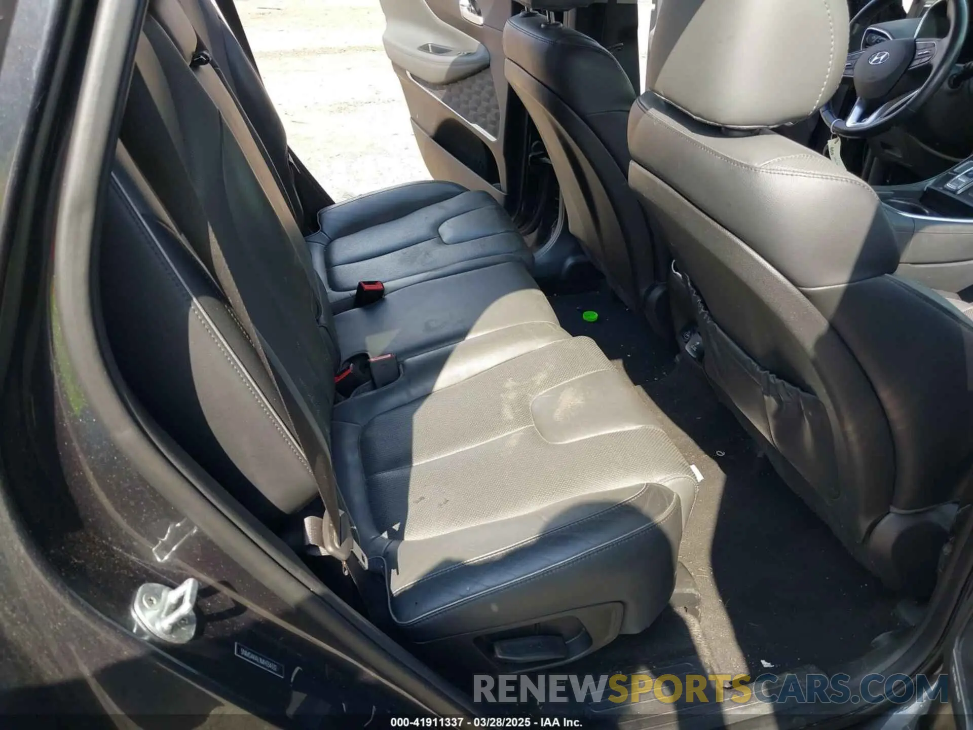 8 fotografías del automóvil dañado 5NMS44AL1MH334332 HYUNDAI SANTA FE 2021