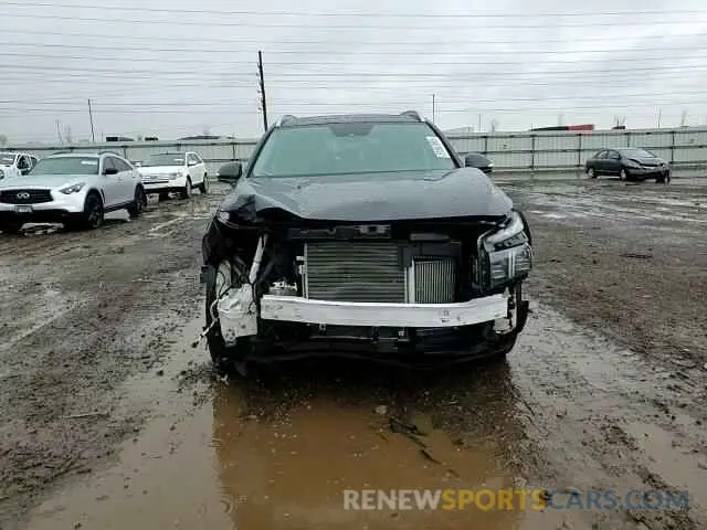 10 fotografías del automóvil dañado 5NMS44AL6MH335928 HYUNDAI SANTA FE 2021