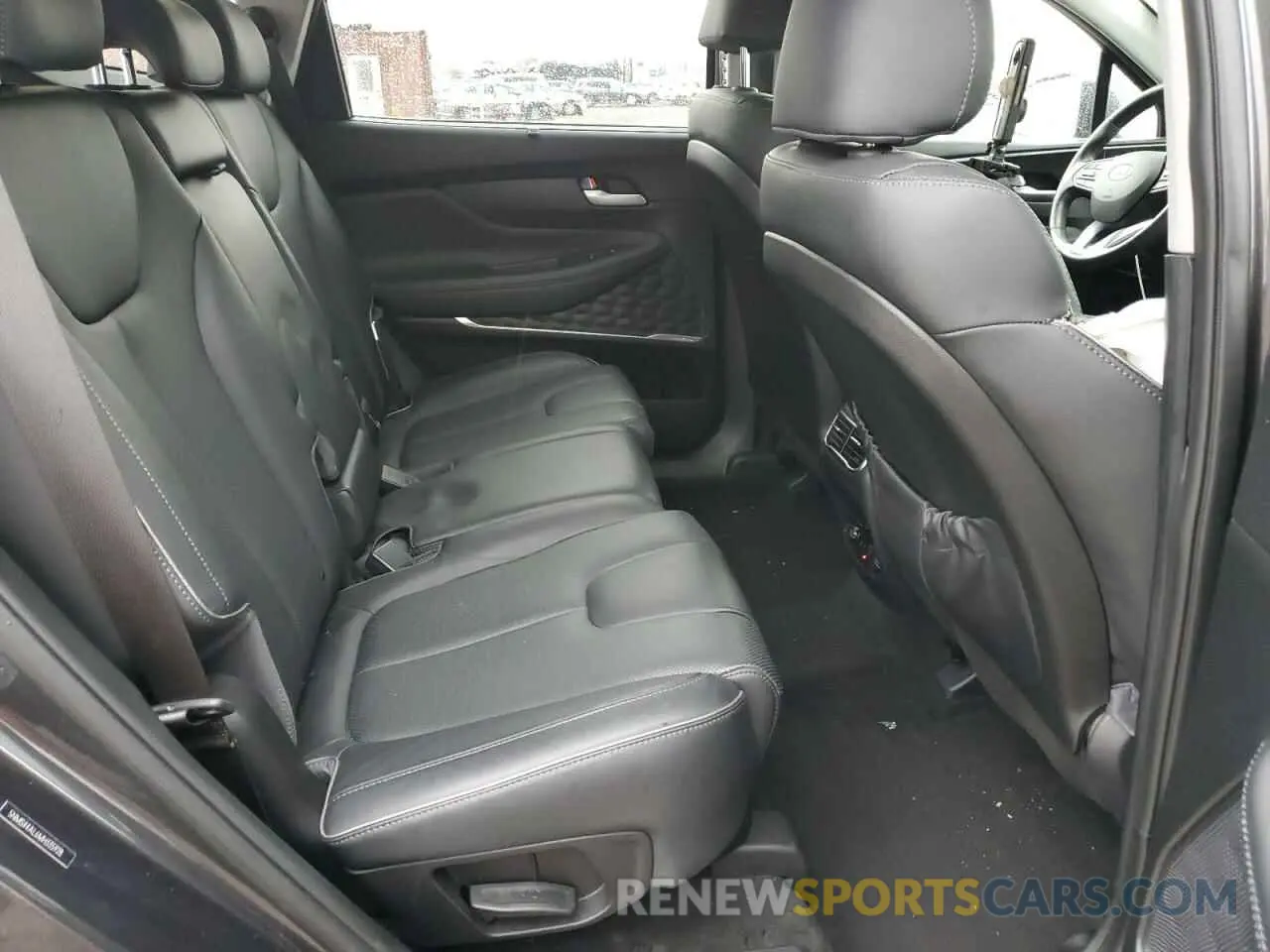11 fotografías del automóvil dañado 5NMS44AL6MH335928 HYUNDAI SANTA FE 2021