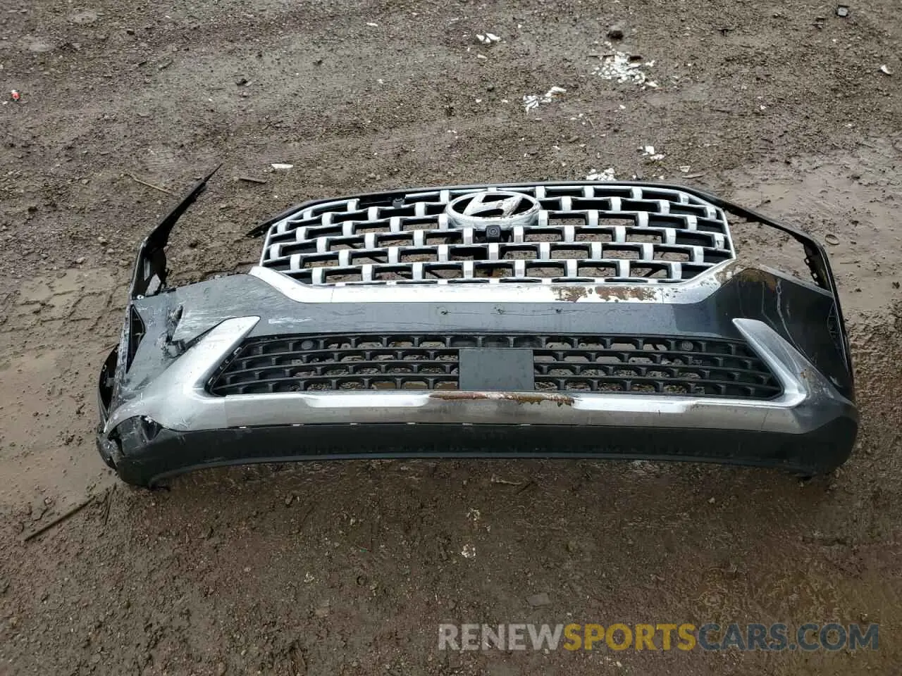 14 fotografías del automóvil dañado 5NMS44AL6MH335928 HYUNDAI SANTA FE 2021