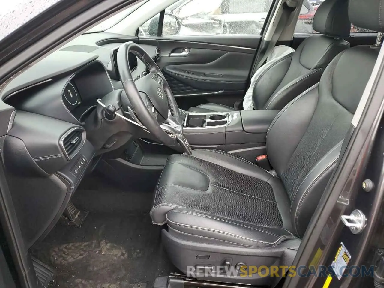 7 fotografías del automóvil dañado 5NMS44AL6MH335928 HYUNDAI SANTA FE 2021