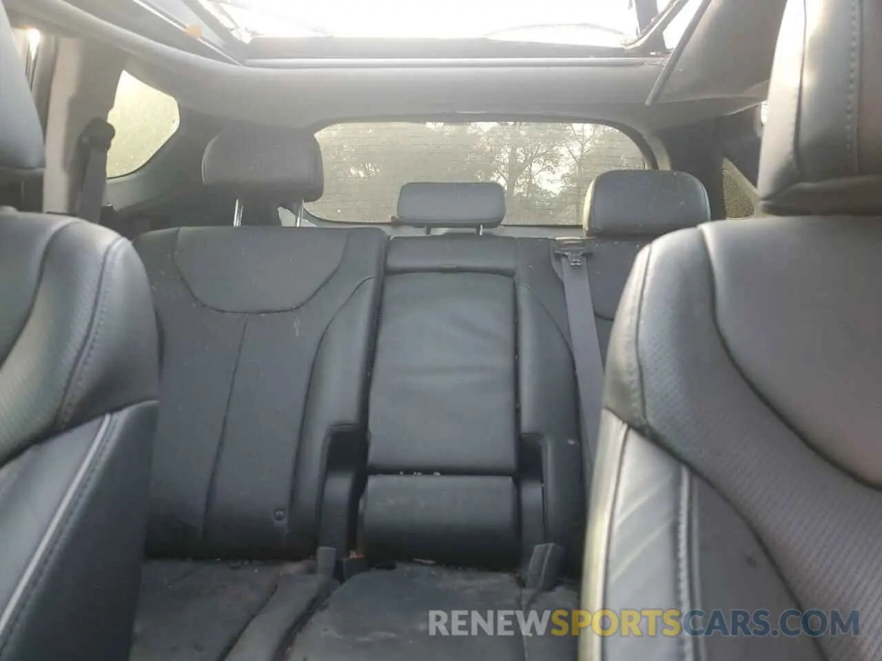 10 fotografías del automóvil dañado 5NMS44AL7MH316966 HYUNDAI SANTA FE 2021