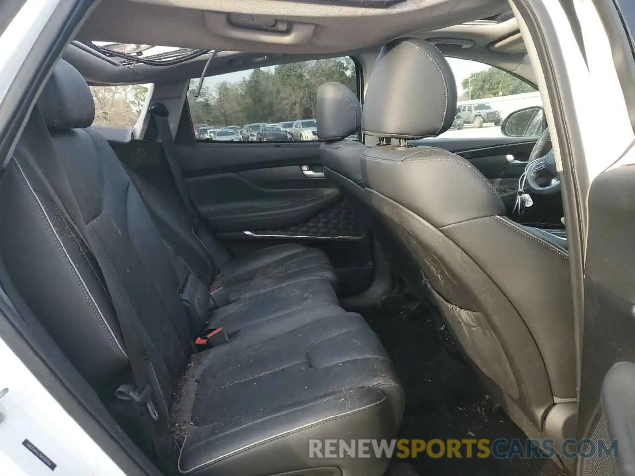 11 fotografías del automóvil dañado 5NMS44AL7MH316966 HYUNDAI SANTA FE 2021