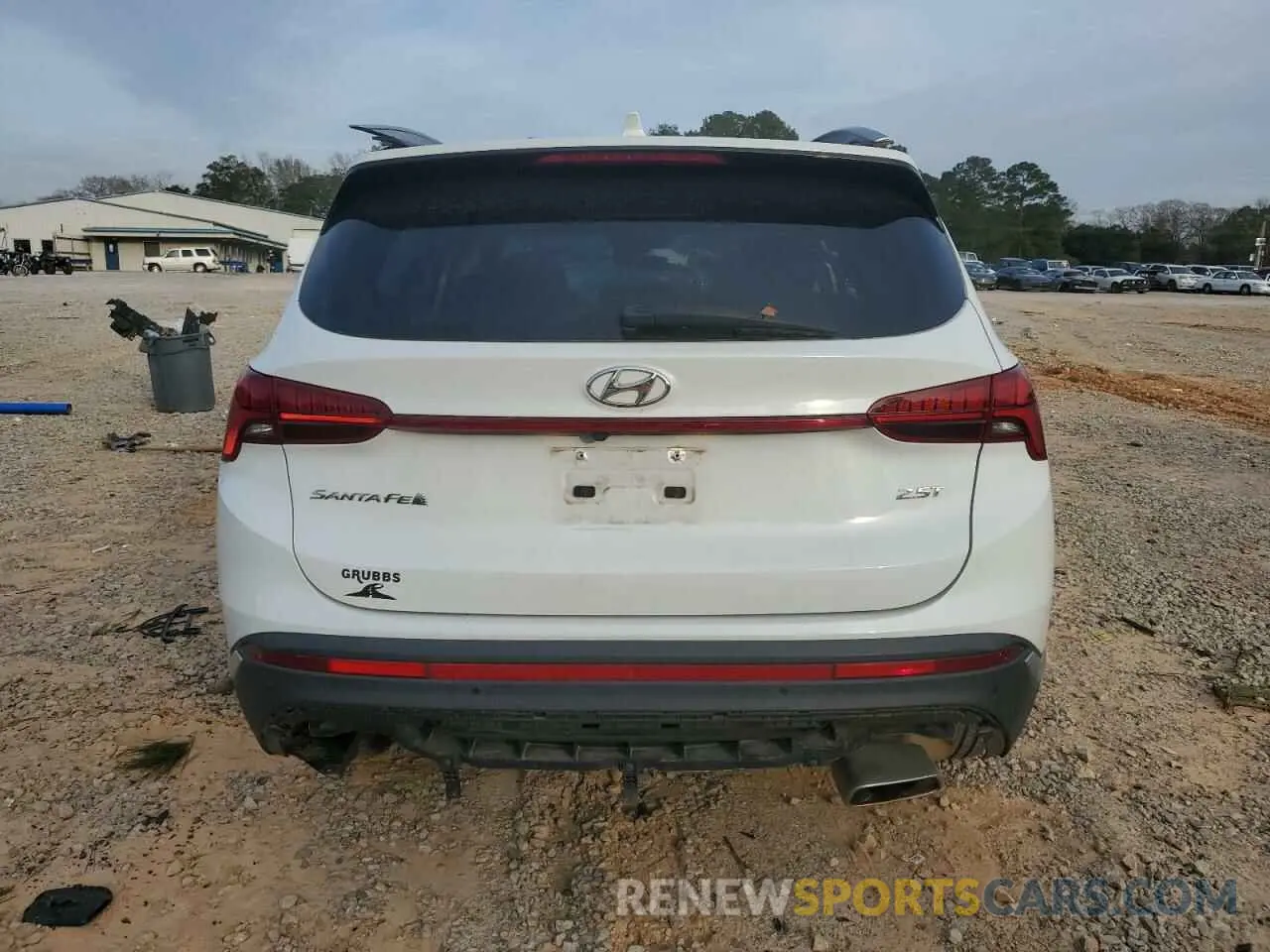 6 fotografías del automóvil dañado 5NMS44AL7MH316966 HYUNDAI SANTA FE 2021