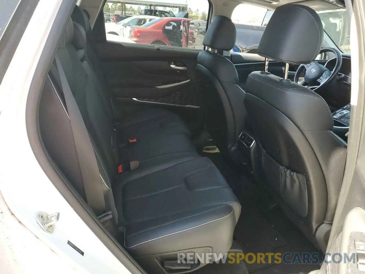 11 fotografías del automóvil dañado 5NMS44AL8MH315390 HYUNDAI SANTA FE 2021