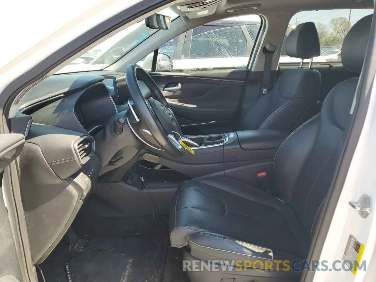 7 fotografías del automóvil dañado 5NMS44AL8MH315390 HYUNDAI SANTA FE 2021