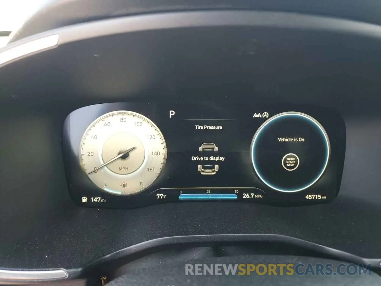 9 fotografías del automóvil dañado 5NMS44AL8MH315390 HYUNDAI SANTA FE 2021