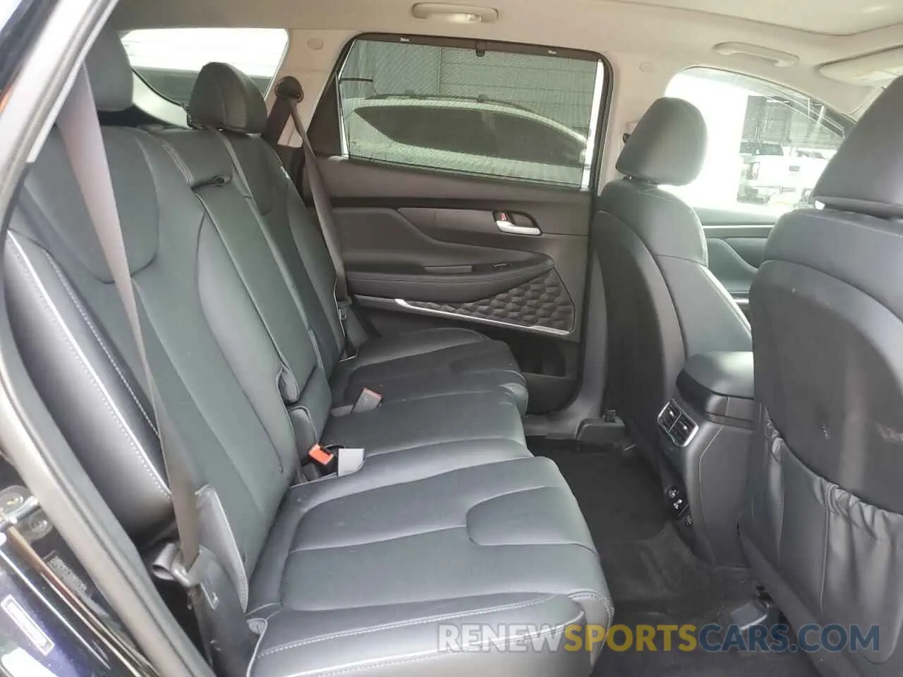 11 fotografías del automóvil dañado 5NMS44ALXMH335463 HYUNDAI SANTA FE 2021