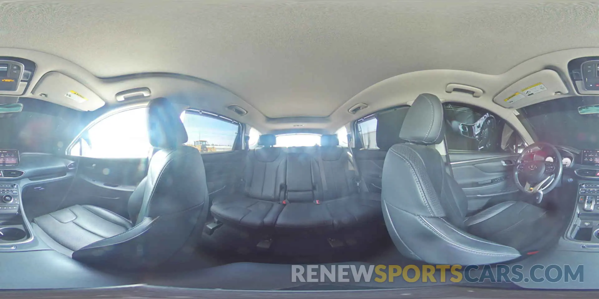 15 fotografías del automóvil dañado 5NMS44ALXMH335463 HYUNDAI SANTA FE 2021