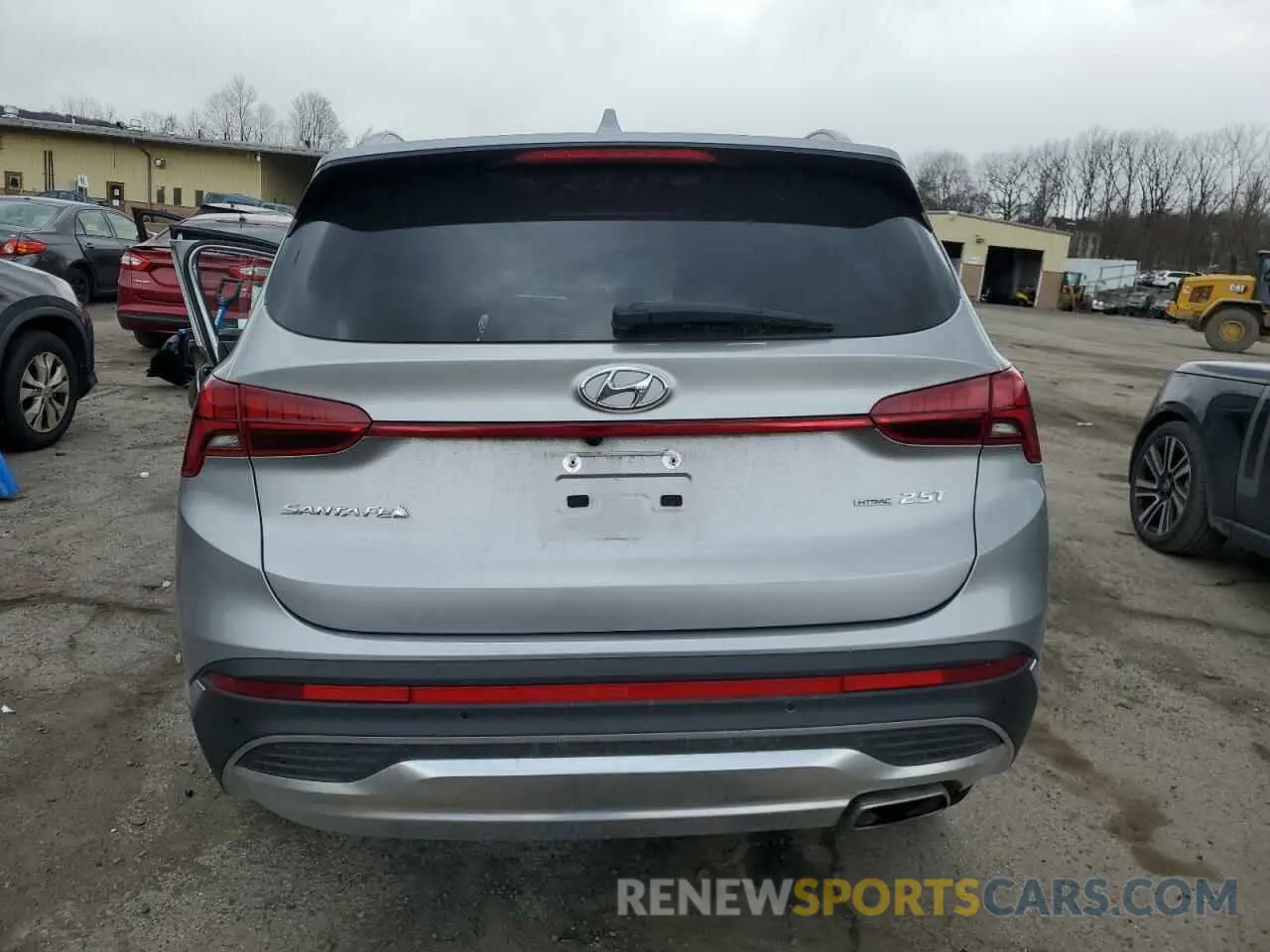 6 fotografías del automóvil dañado 5NMS4DAL0MH332250 HYUNDAI SANTA FE 2021