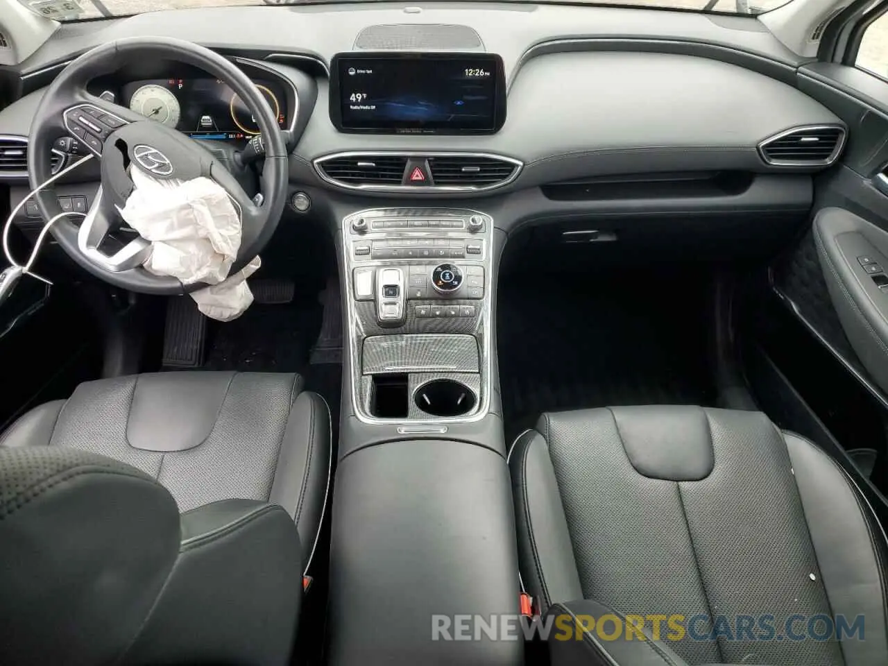 8 fotografías del automóvil dañado 5NMS4DAL0MH332250 HYUNDAI SANTA FE 2021